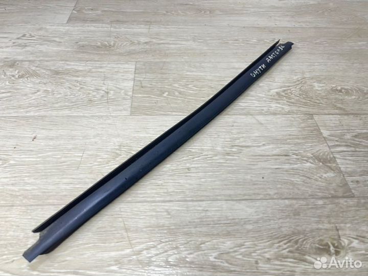 Уплотнитель стекла двери задний левый Renault