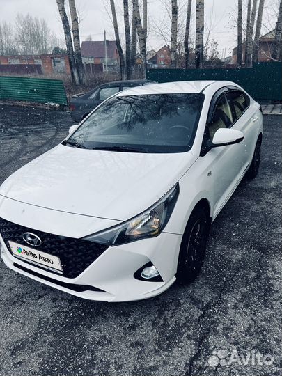 Hyundai Solaris 1.6 AT, 2021, 58 000 км