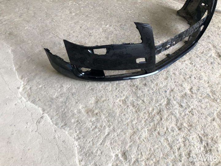 Бампер передний Audi A8 D4 дорестайлинг