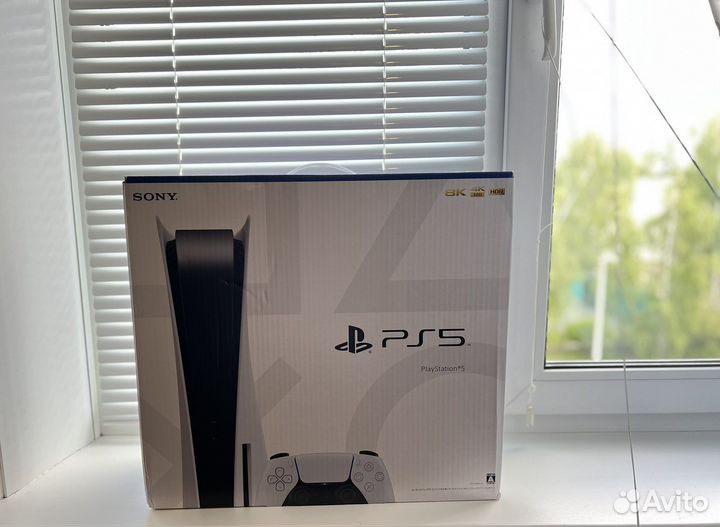Sony playstation 5 ps5 с дисководом новая