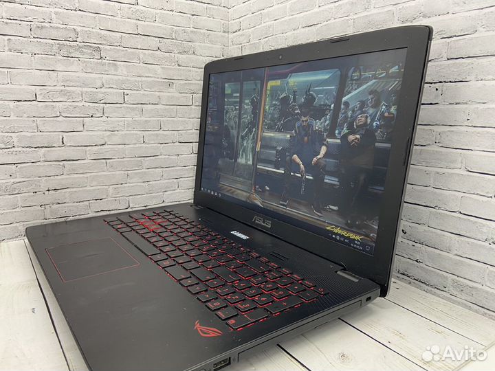 Мощный ноутбук Asus ROG / i5 / 12 Gb / GTX 950M