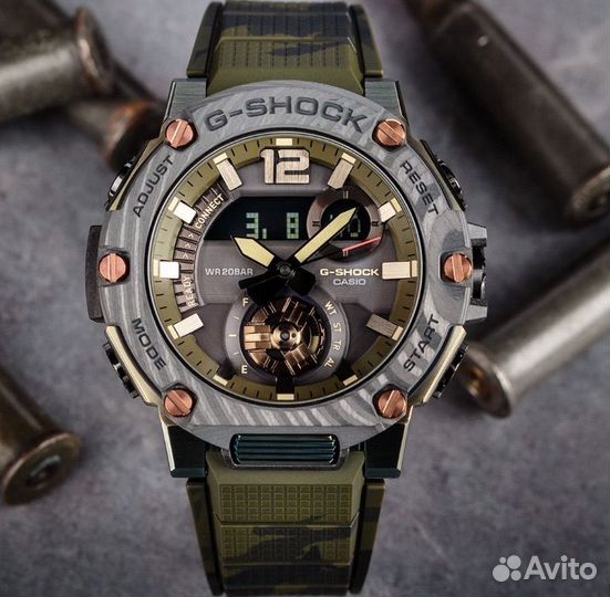 Часы Casio G-Shock GST-B300XB-1A3