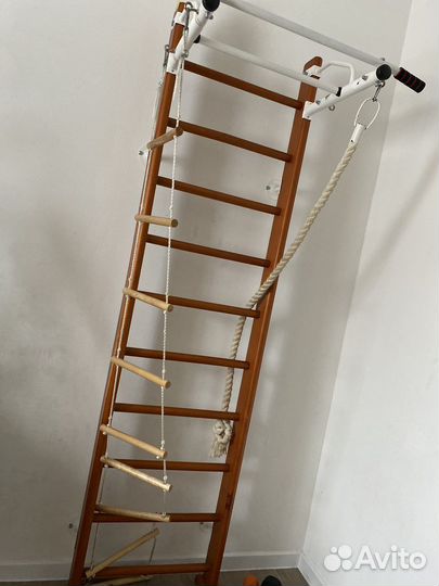 Шведская стенка деревянная бу