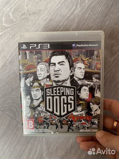 Sleeping Dogs PS3