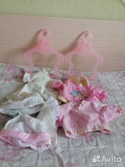 Одежда для куклы беби борн