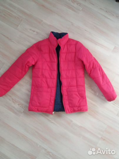 Куртка двусторонняя