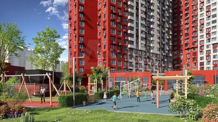 Квартира-студия, 27,5 м², 5/25 эт.