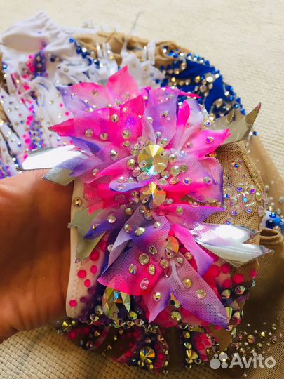 Аренда купальник для художественной гимнастики