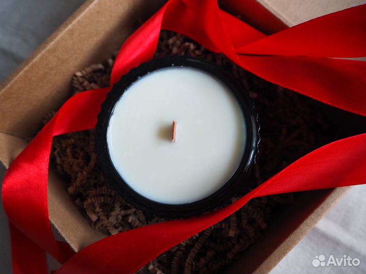 Аромасвечи из соевого воска