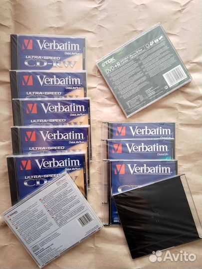 Компакт диски CD-RW,CD-R,DVD+R