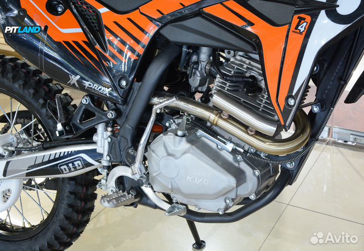 Кроссовый мотоцикл kayo (Кайо) T4 300 enduro