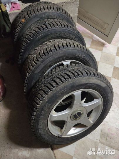 Зимние колеса r15 5 100