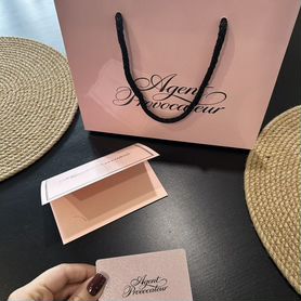 Сертификат Agent Provocateur