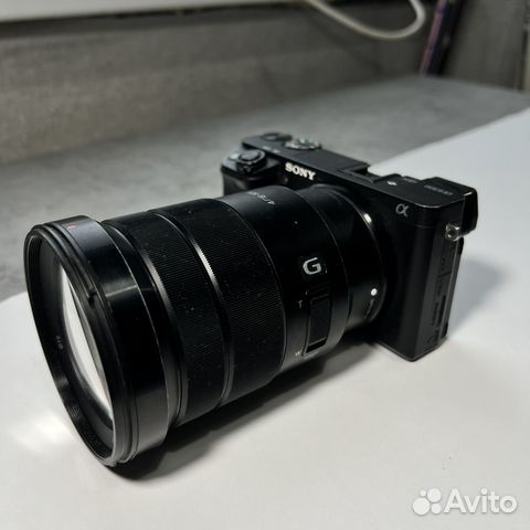 Sony a6300 обьектив 18-105 f4 купить в Новосибирске по низкой