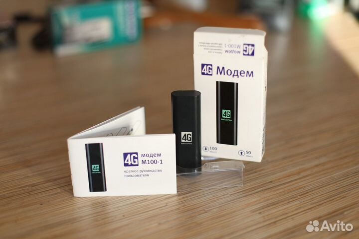 Мобильный 4G Wi-Fi роутер MegaFon, Yota