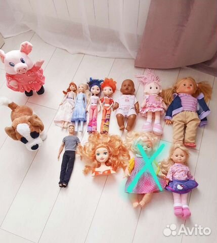Куклы, игрушки