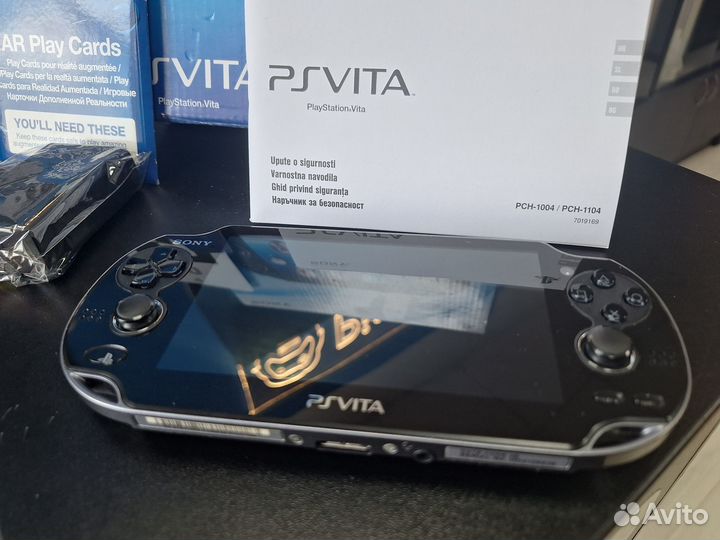 Приставка PS Vita Oled 3G/WI-FI