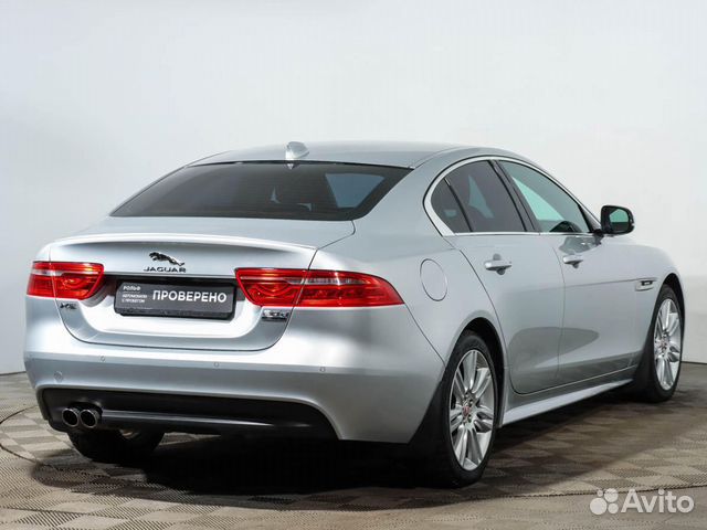 Jaguar XE 2.0 AT, 2018, 60 319 км