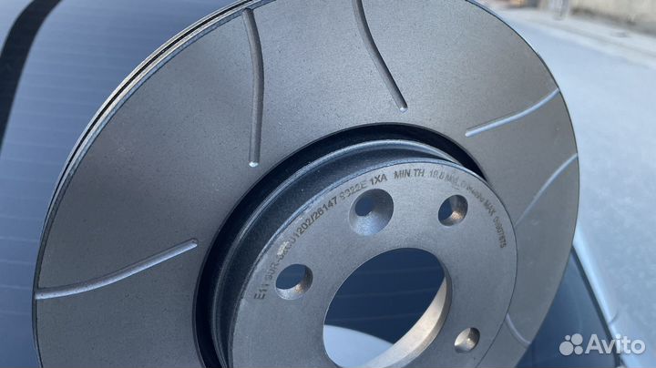 Тормозные диски Brembo max на весту