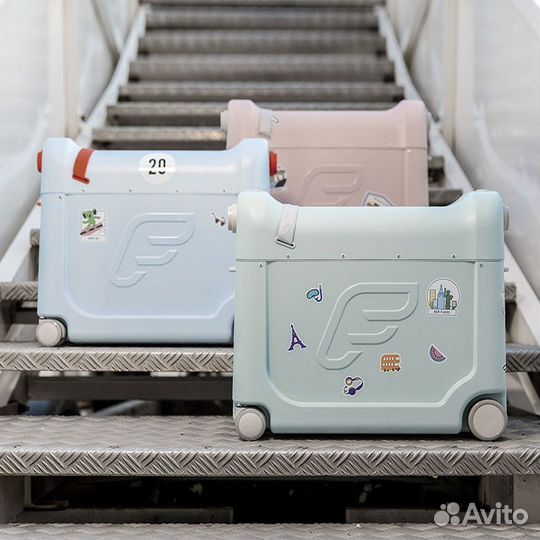 Stokke Чемодан-кроватка JetKids (Новые)