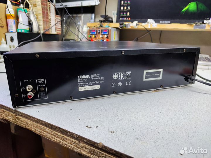 Cd проигрыватель Yamaha cdc 765