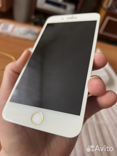 Дисплей iPhone 7 Plus + кнопка Home+защита стекло