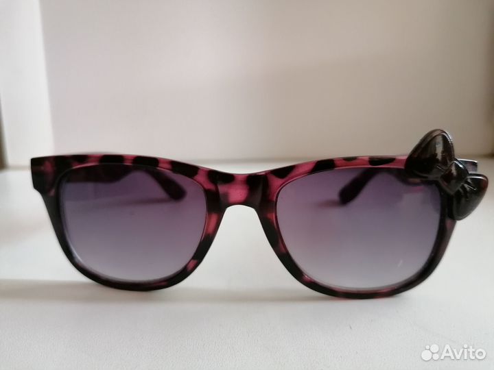 Очки солнцезащитные детские