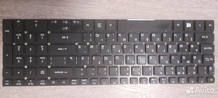 Клавиатура для ноутбука acer aspire