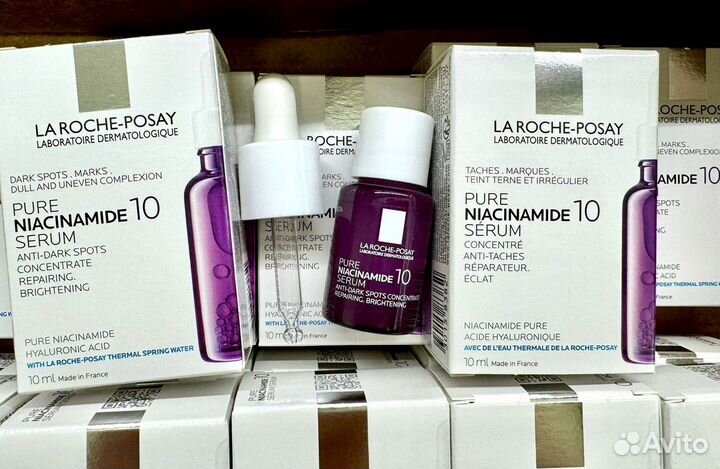 La roche posay niacinamide сыворотка 10мл