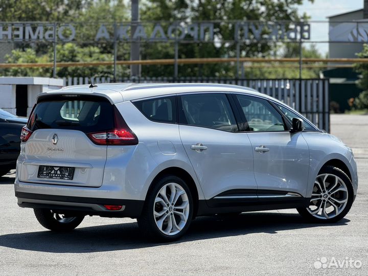 Renault Grand Scenic 1.8 МТ, 2018, 156 400 км