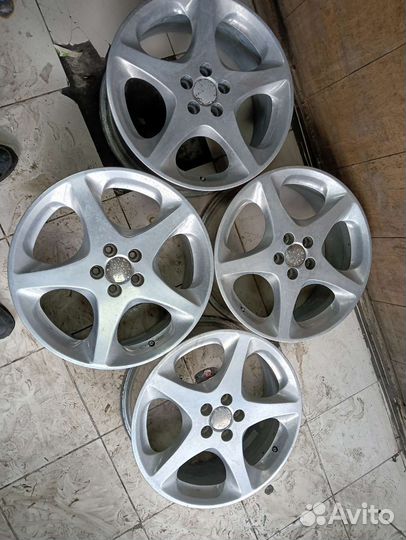 Литые диски р17 4 100