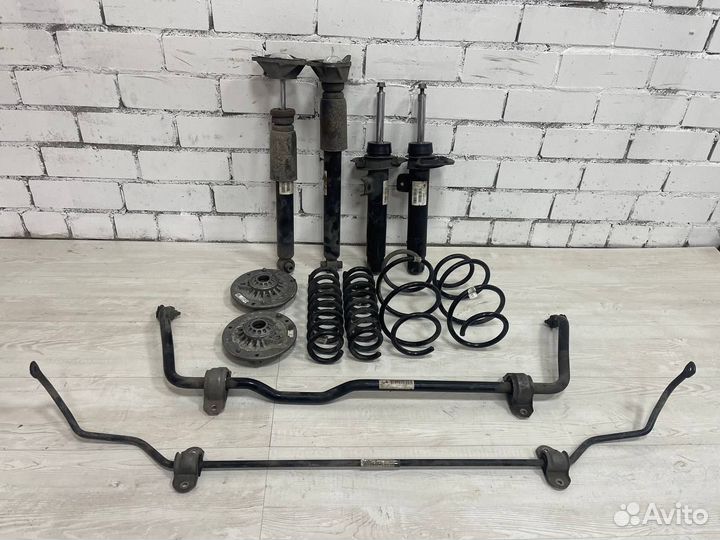 Подвеска M Tech BMW F30