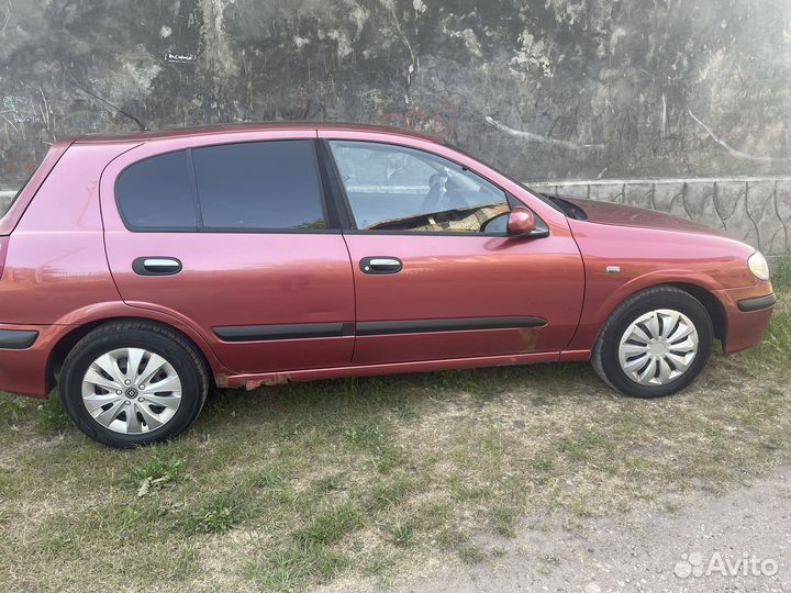 Nissan Almera 1.5 МТ, 2000, 218 000 км