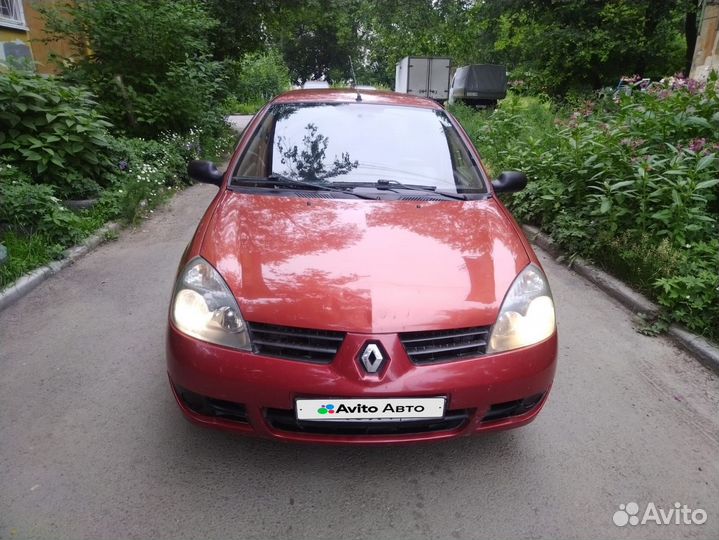 Renault Symbol 1.4 AT, 2007, 200 000 км