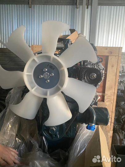 Двигатель kubota V1505 T