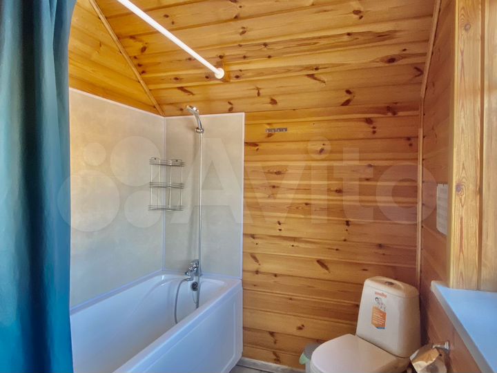 Коттедж 108 м² на участке 8 сот.