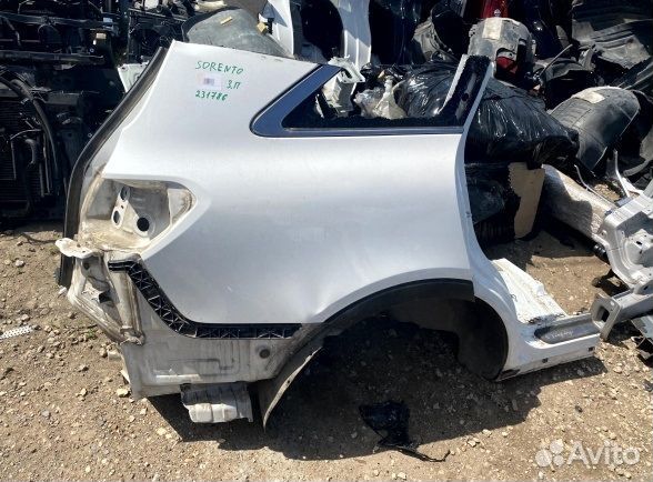 Четверть задняя правая Киа Соренто Прайм UM