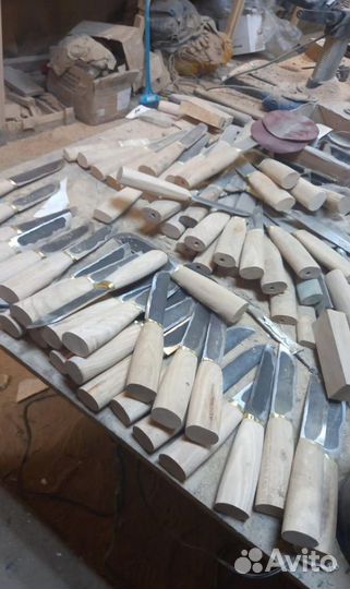 Нож якут ручной работы