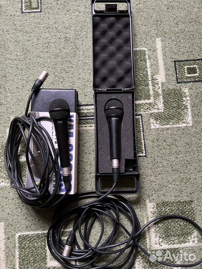 Динамический микрофон Behringer xm2000s