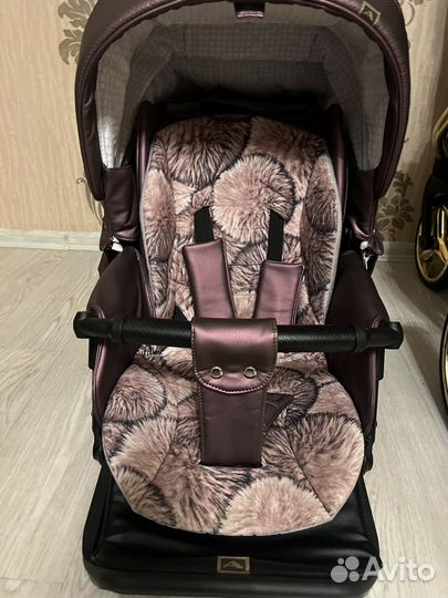 Коляска 2 в 1 adamex reggio