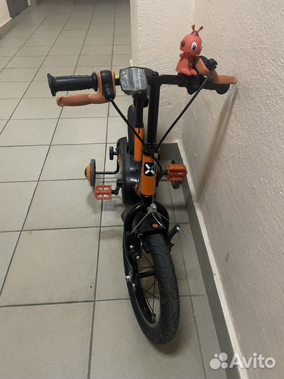 Велосипед btwin irobot 14