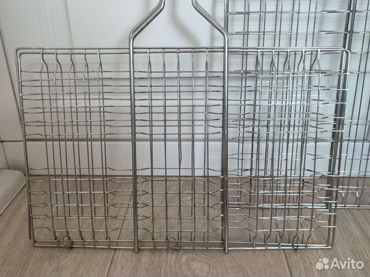 Решетка гриль нержавейка