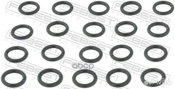 Кольцо уплотнительное форсунки впрыска топлива