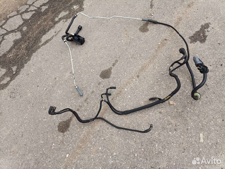 Вакуумные трубки + клапан турбины 2.0 HDI