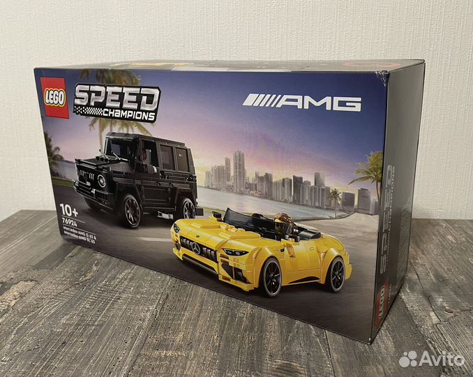 Lego Speed Champions 76924 Mercedes AMG