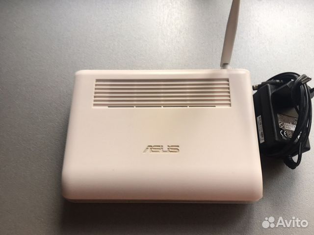 Wifi роутер asus
