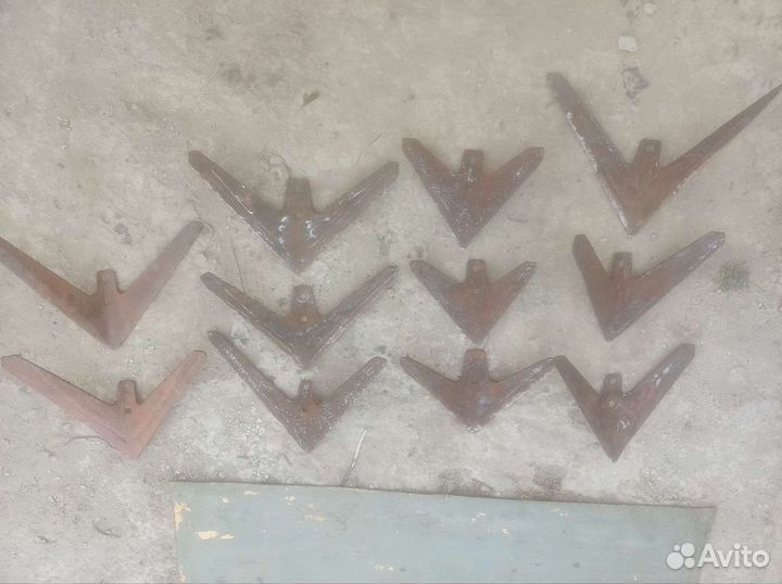 Культиваторные лапки