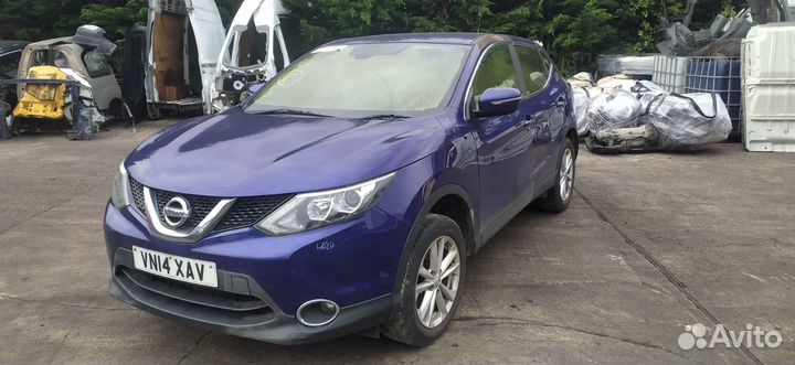 Nissan Qashqai (J11) разбор (капот крыло фара двер