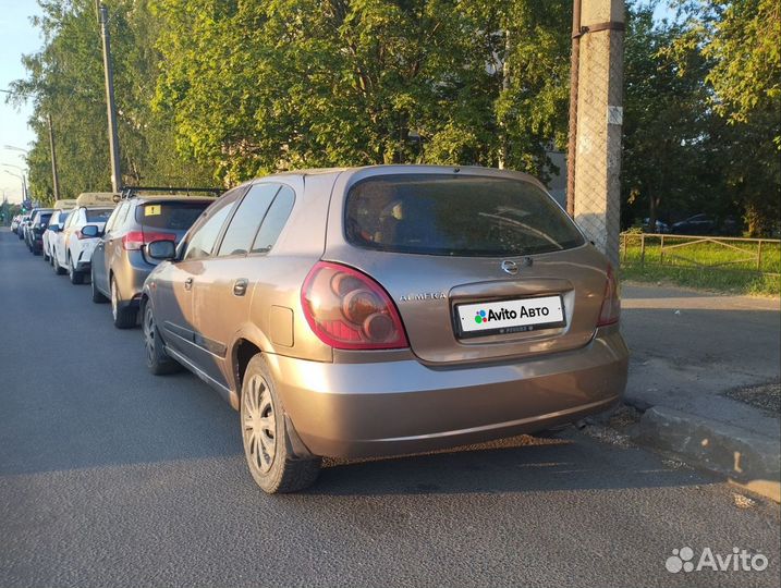 Nissan Almera 1.5 МТ, 2004, 246 000 км