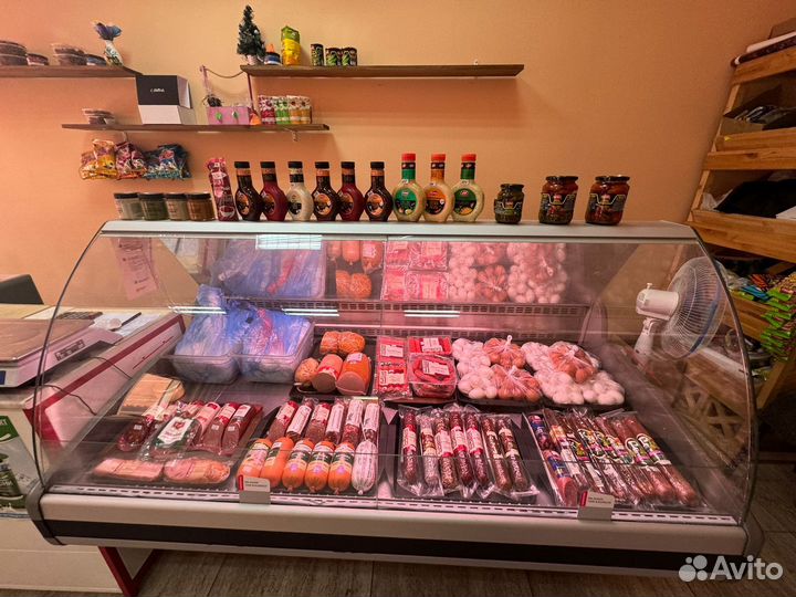 Мясной магазин, фермерский. Прибыль 150 тыс/мес